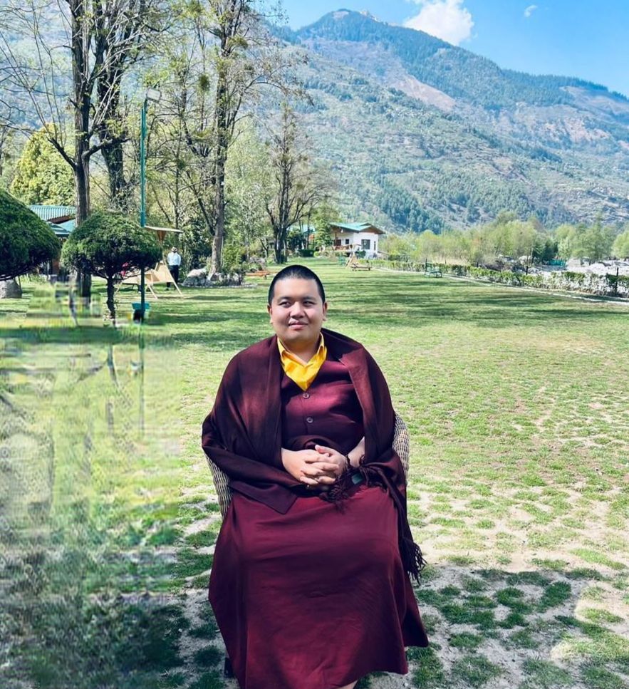 Recarnation of my root teacher , Yangsi Rinpoche