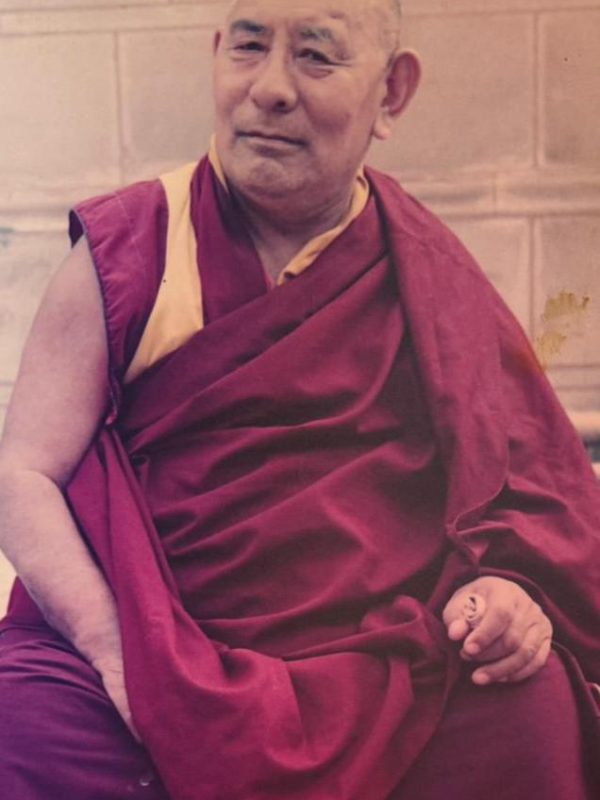 Mewa Khenpo Thupten